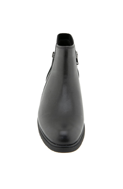 Paige Boot - Black Leather