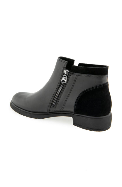 Paige Boot - Black Leather