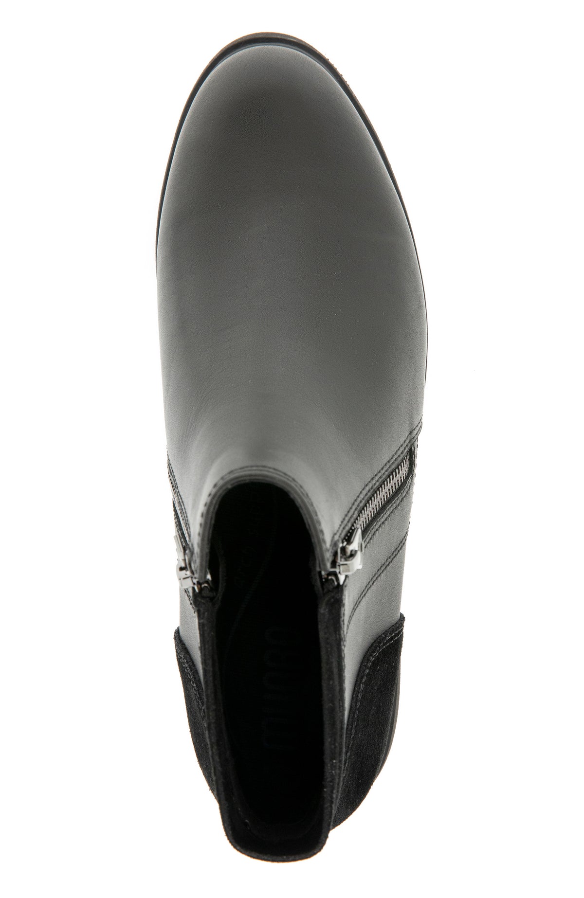 Paige Boot - Black Leather