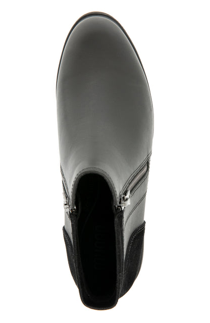 Paige Boot - Black Leather