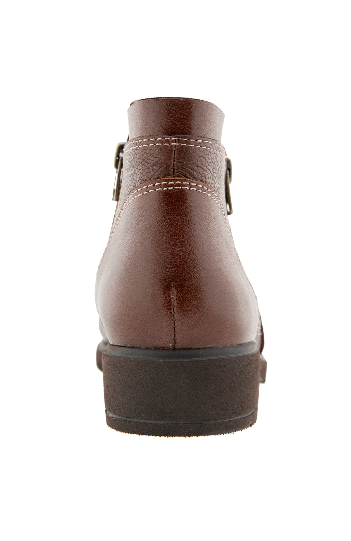 Paige Boot - Dark Brown Leather