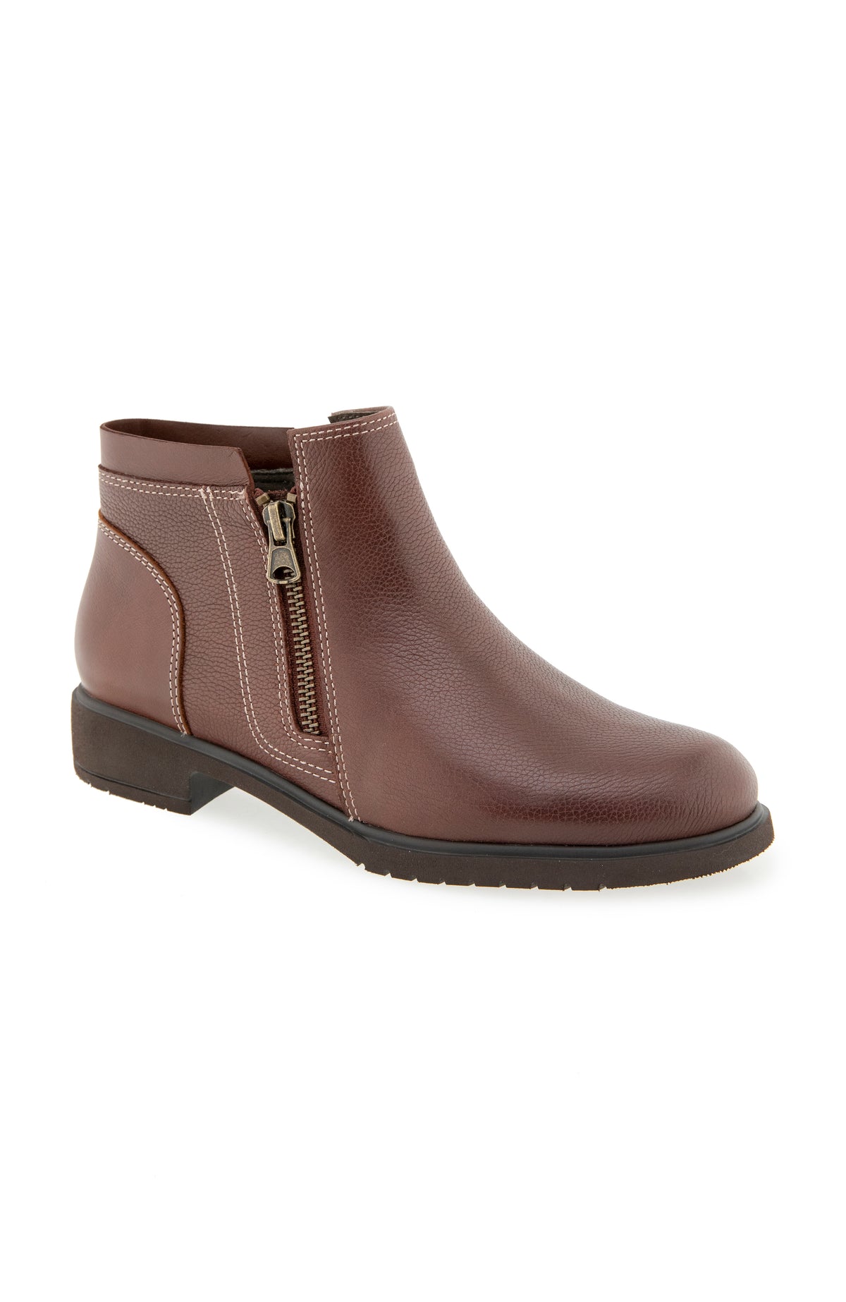 Paige Boot - Dark Brown Leather