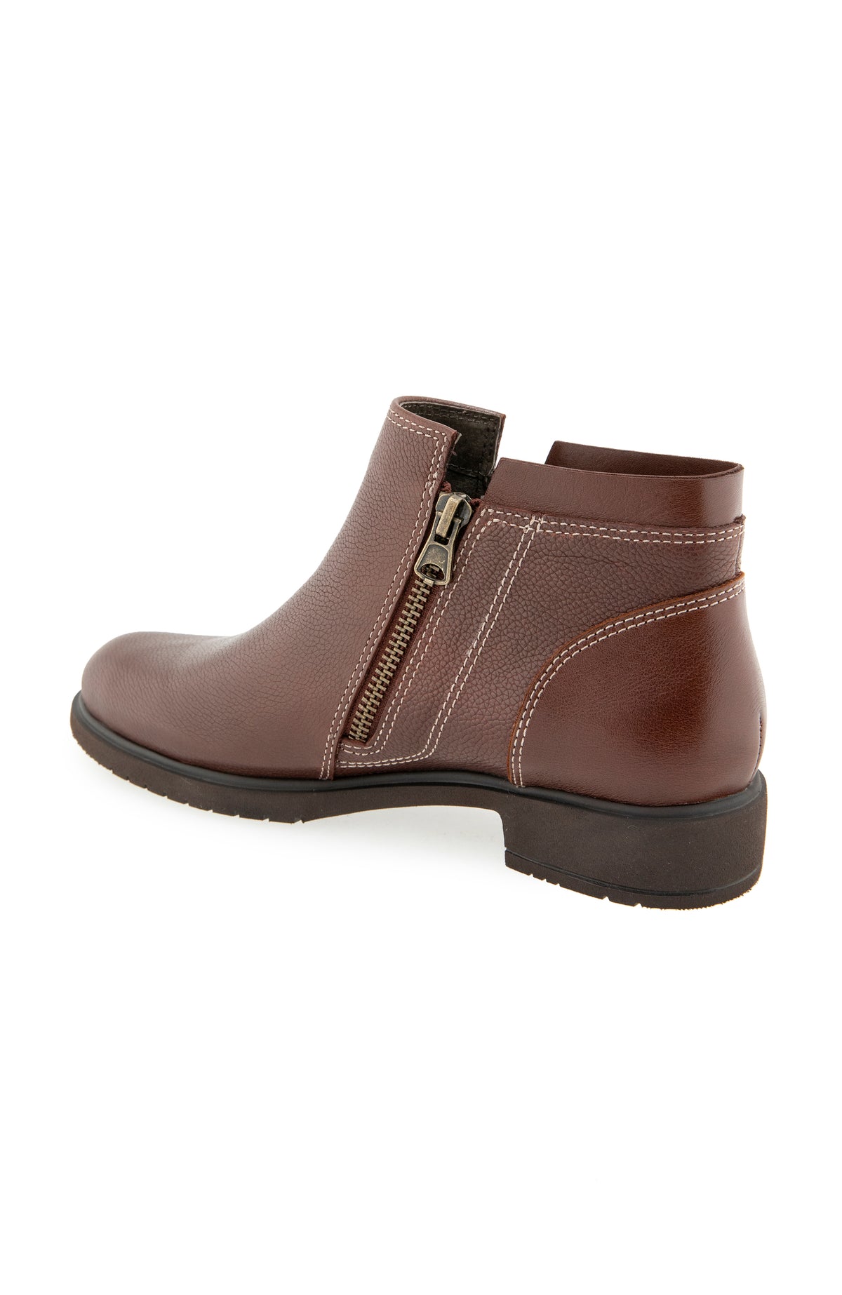 Paige Boot - Dark Brown Leather