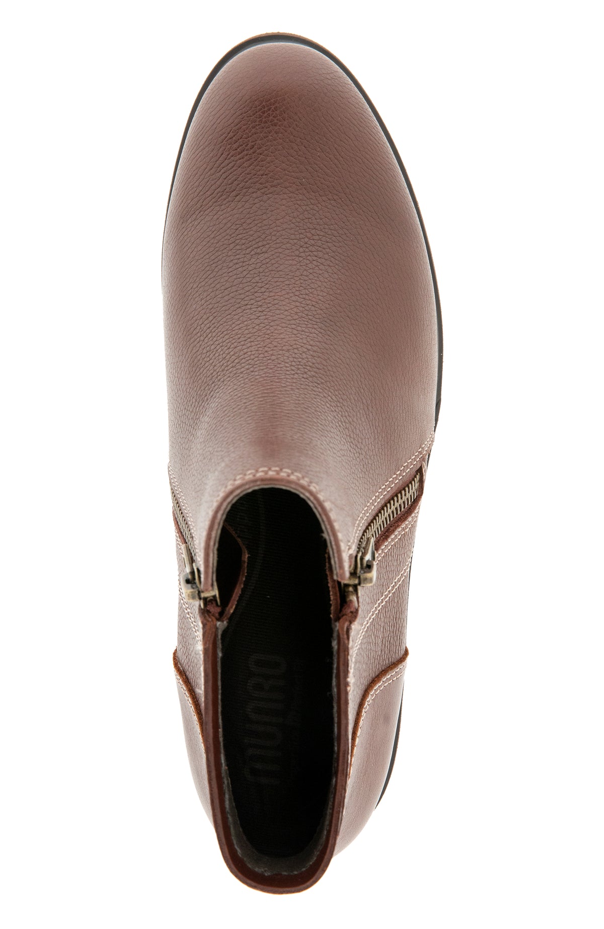 Paige Boot - Dark Brown Leather