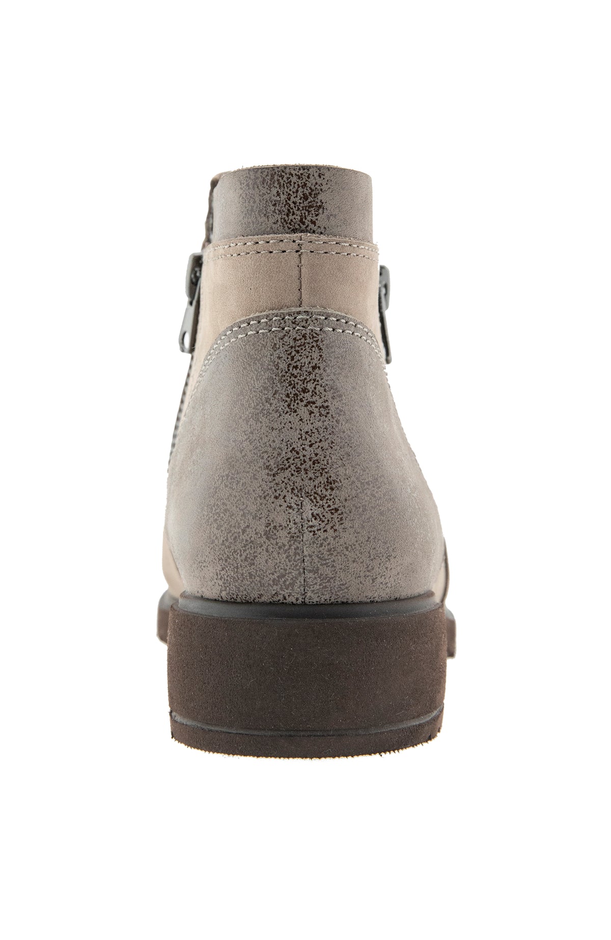 Paige Boot - Grey Suede
