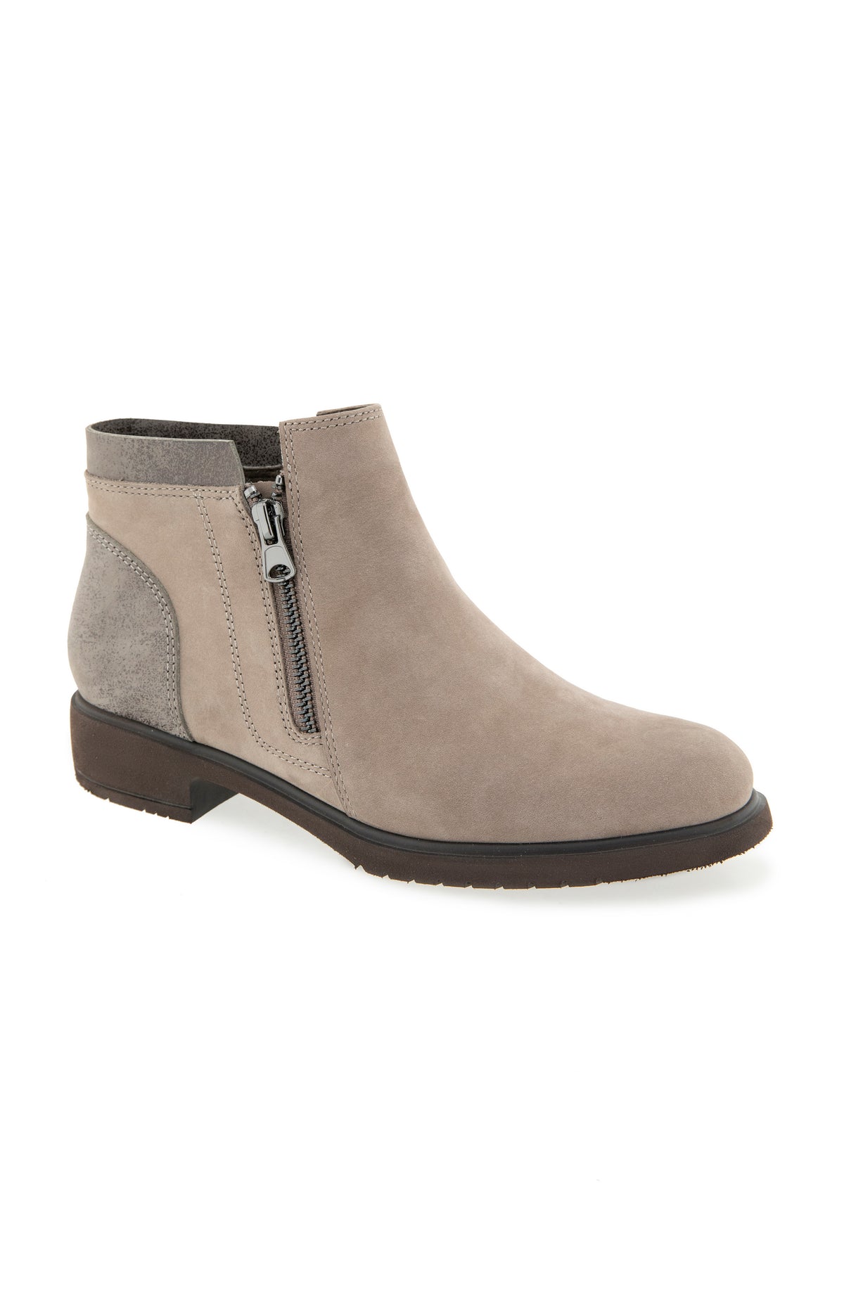 Paige Boot - Grey Suede