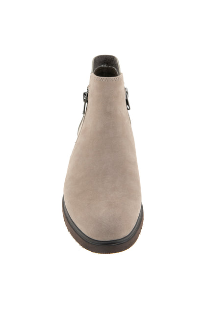 Paige Boot - Grey Suede