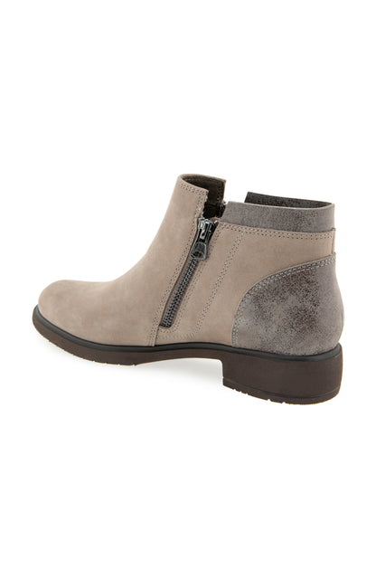 Paige Boot - Grey Suede
