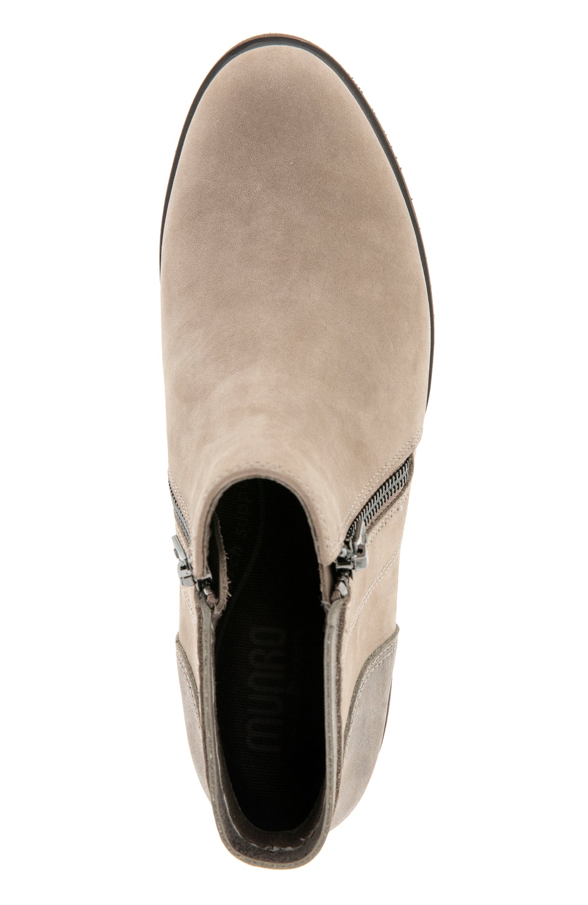 Paige Boot - Grey Suede