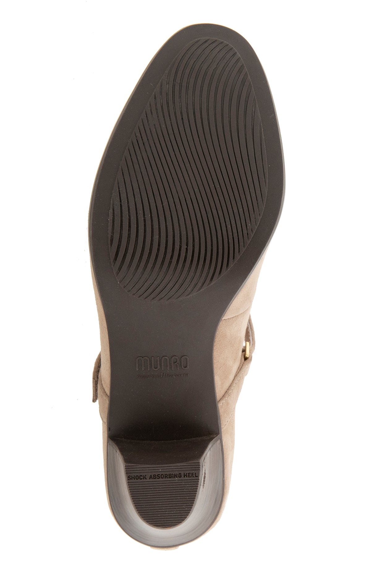 Rita Pump - Taupe Suede