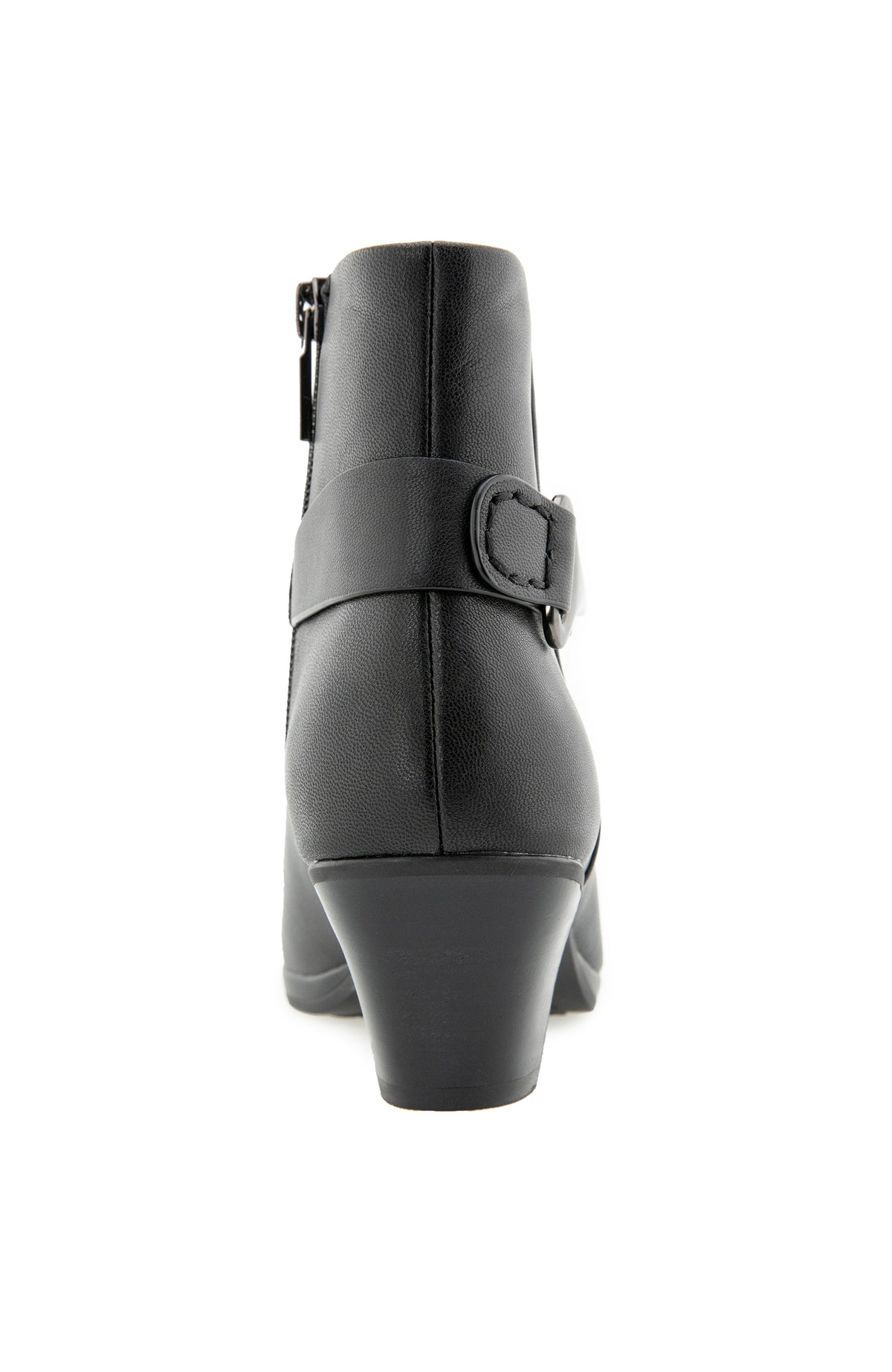 Robyn Boot - Black Leather