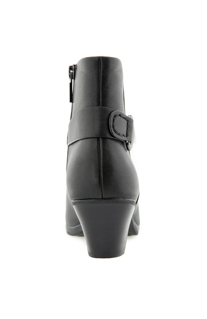 Robyn Boot - Black Leather