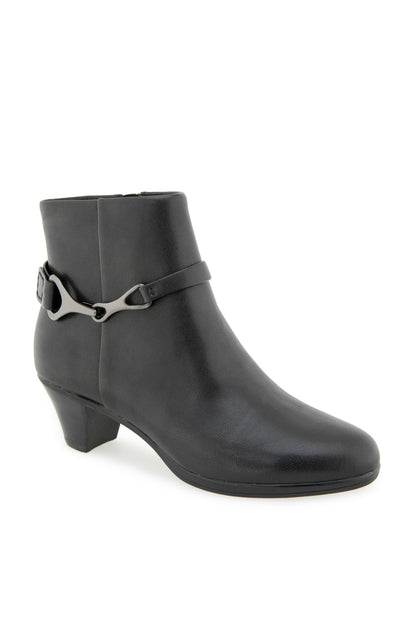 Robyn Boot - Black Leather