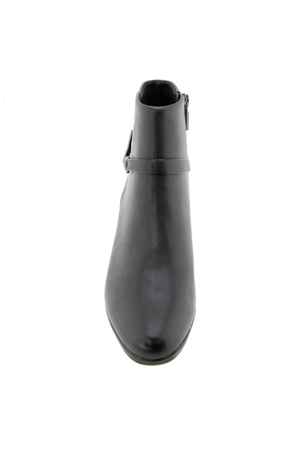 Robyn Boot - Black Leather