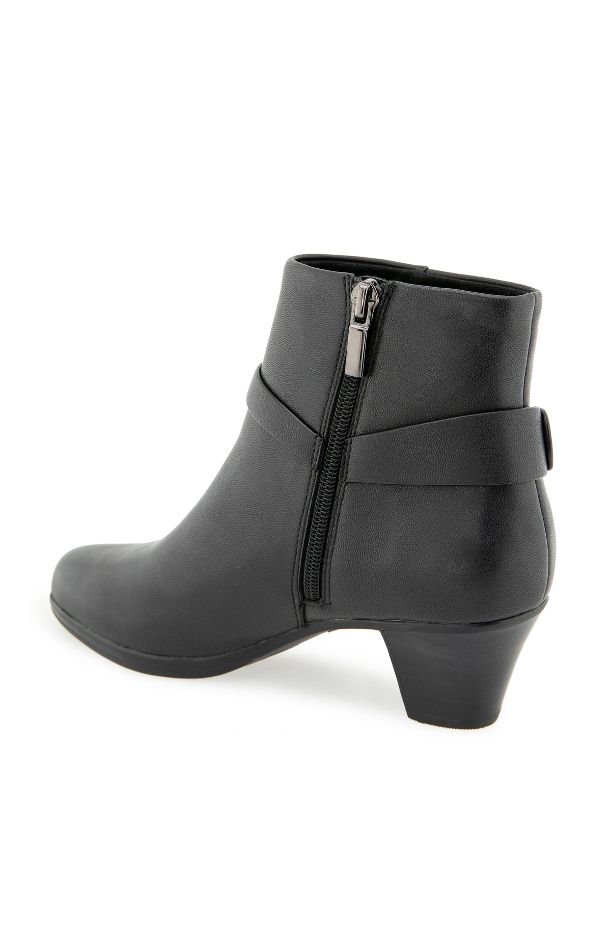 Robyn Boot - Black Leather