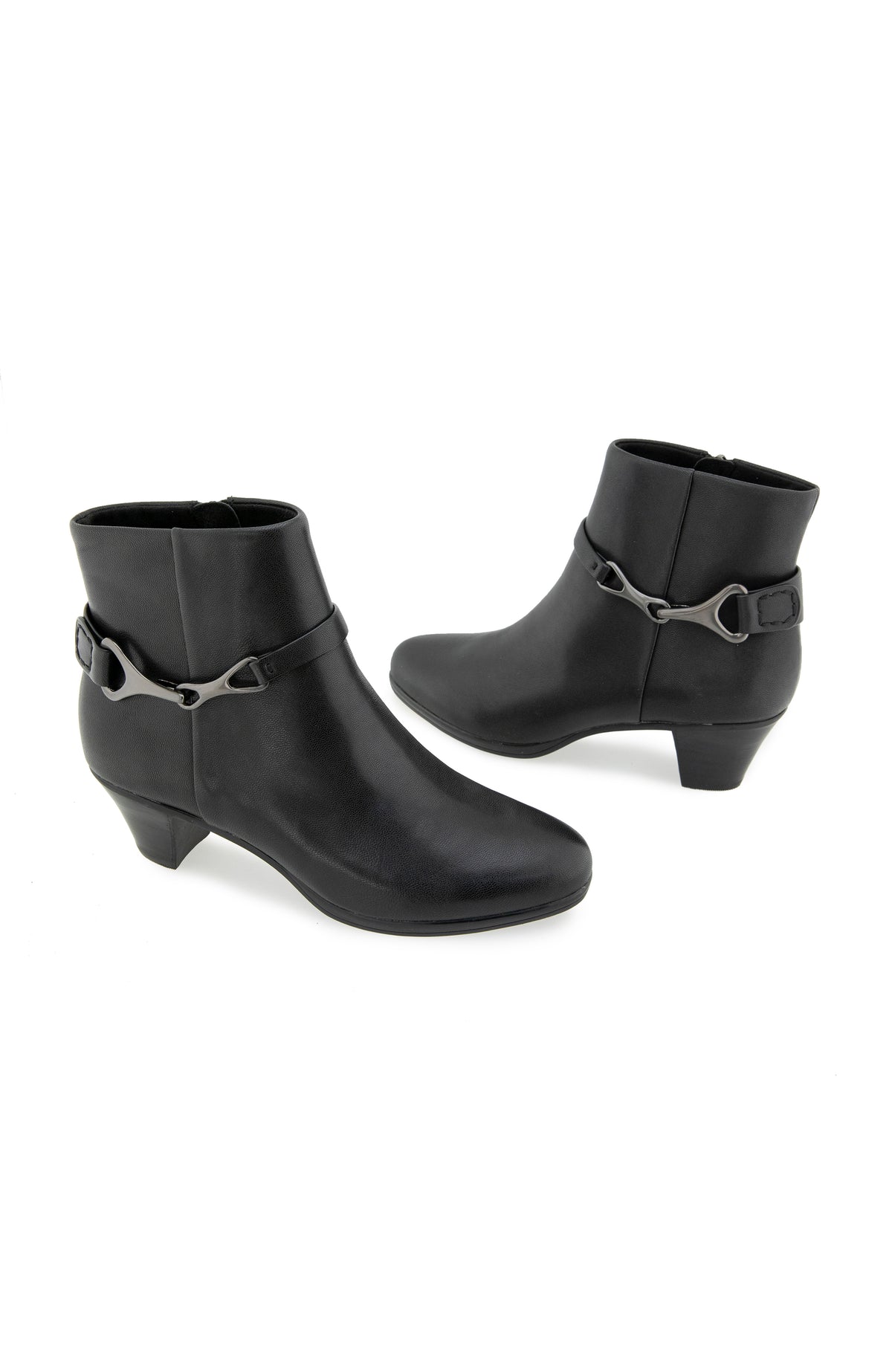 Robyn Boot - Black Leather