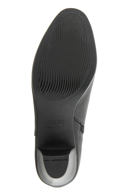 Robyn Boot - Black Leather