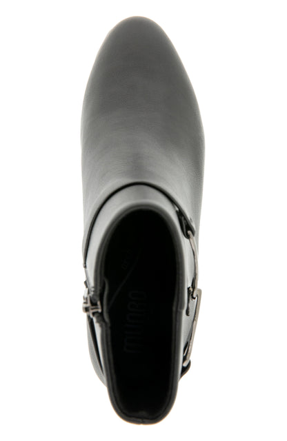 Robyn Boot - Black Leather