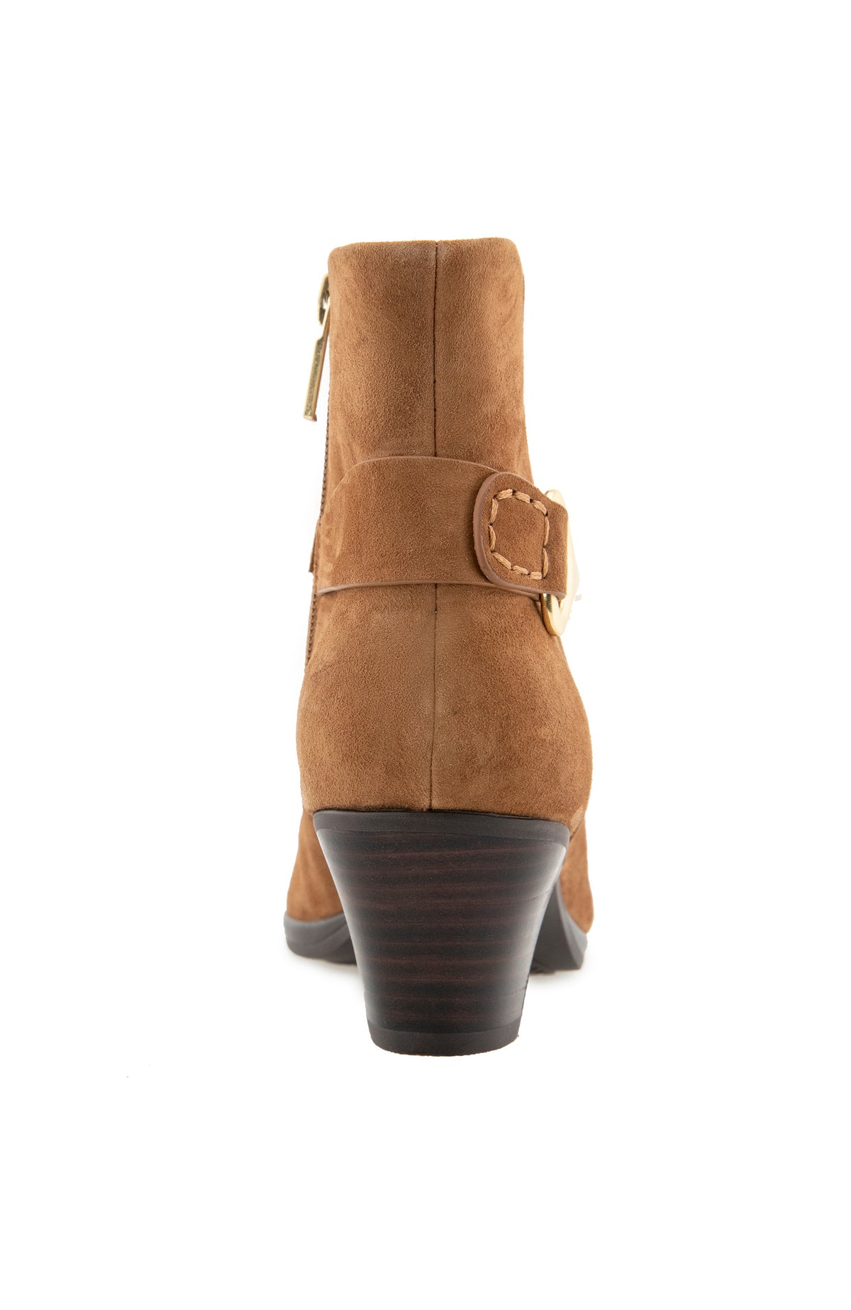 Robyn Boot - Dark Tan Suede