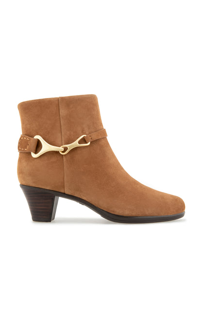 Robyn Boot - Dark Tan Suede