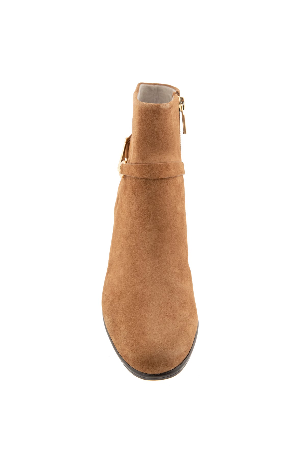 Robyn Boot - Dark Tan Suede