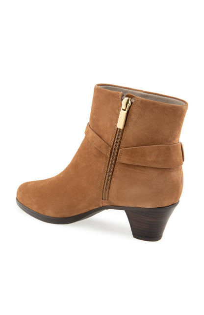 Robyn Boot - Dark Tan Suede