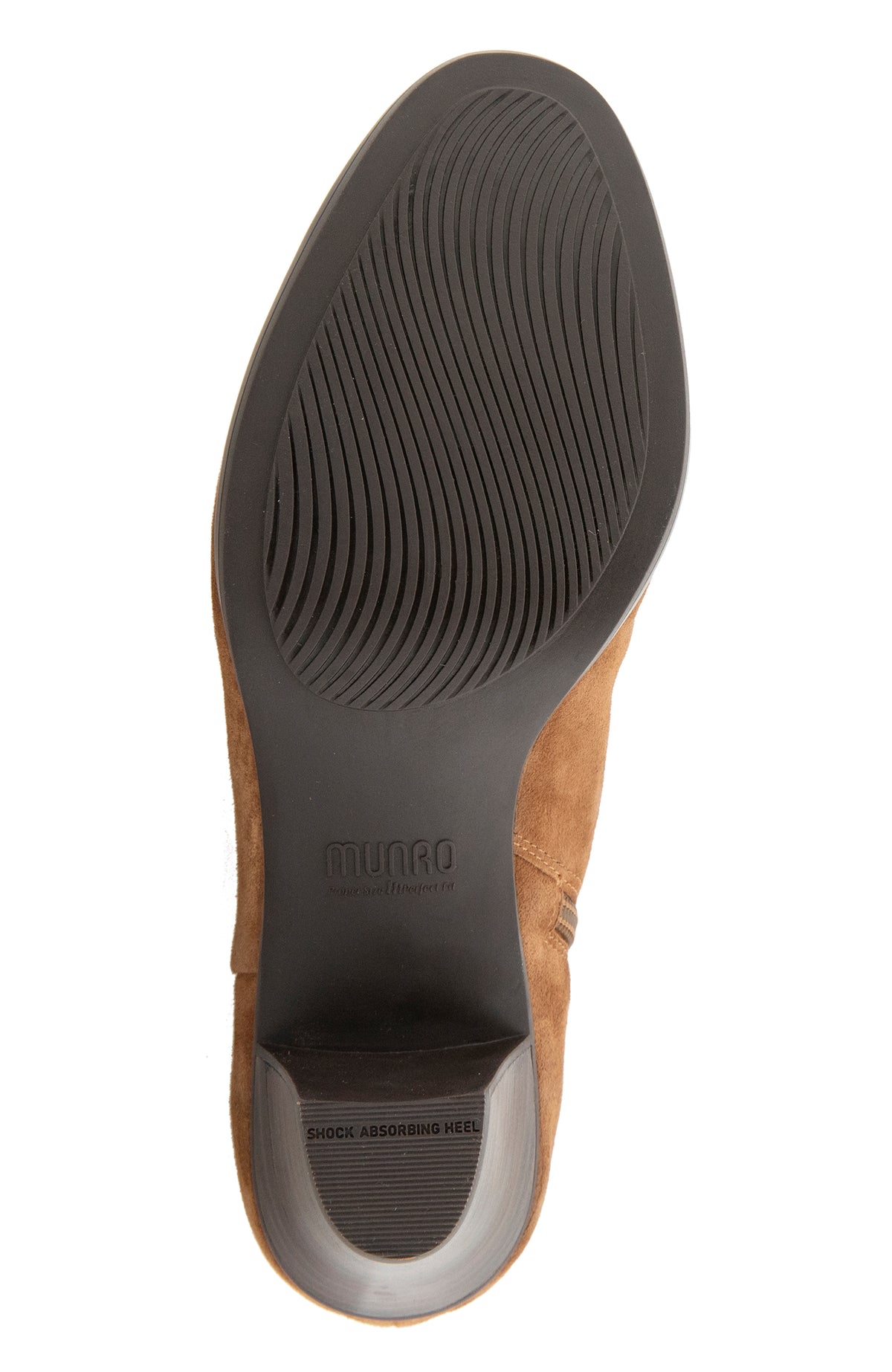 Robyn Boot - Dark Tan Suede