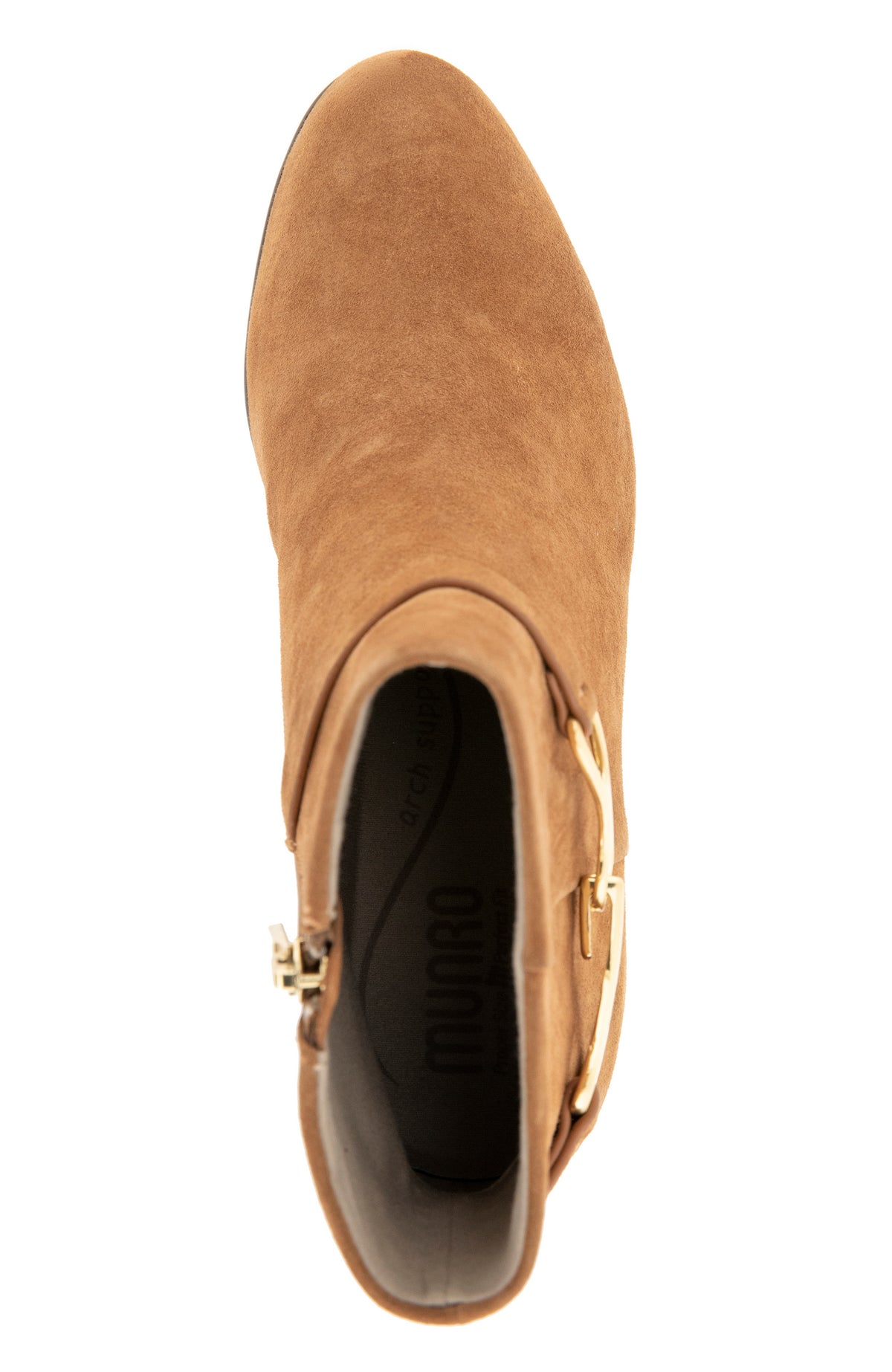 Robyn Boot - Dark Tan Suede