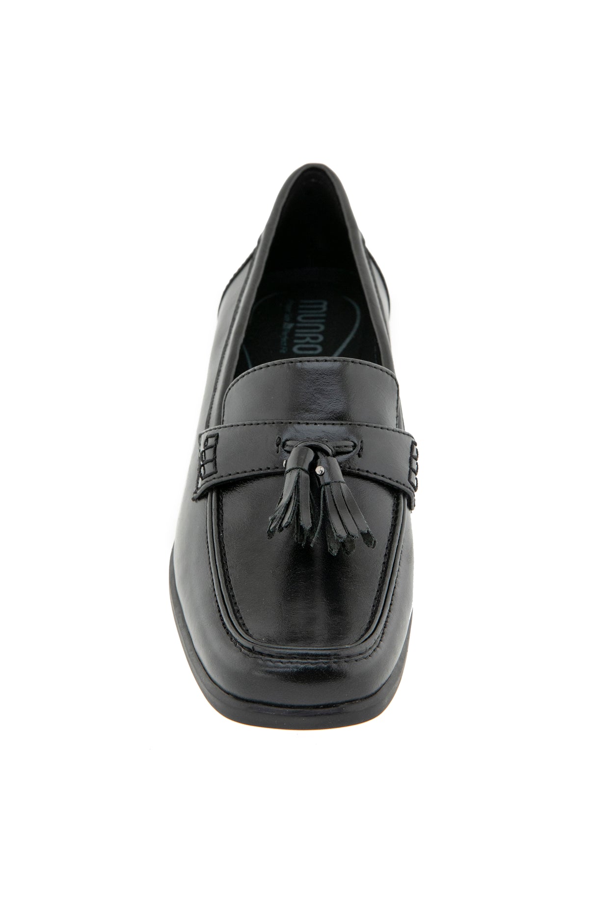 Skarlet Pump - Black Leather