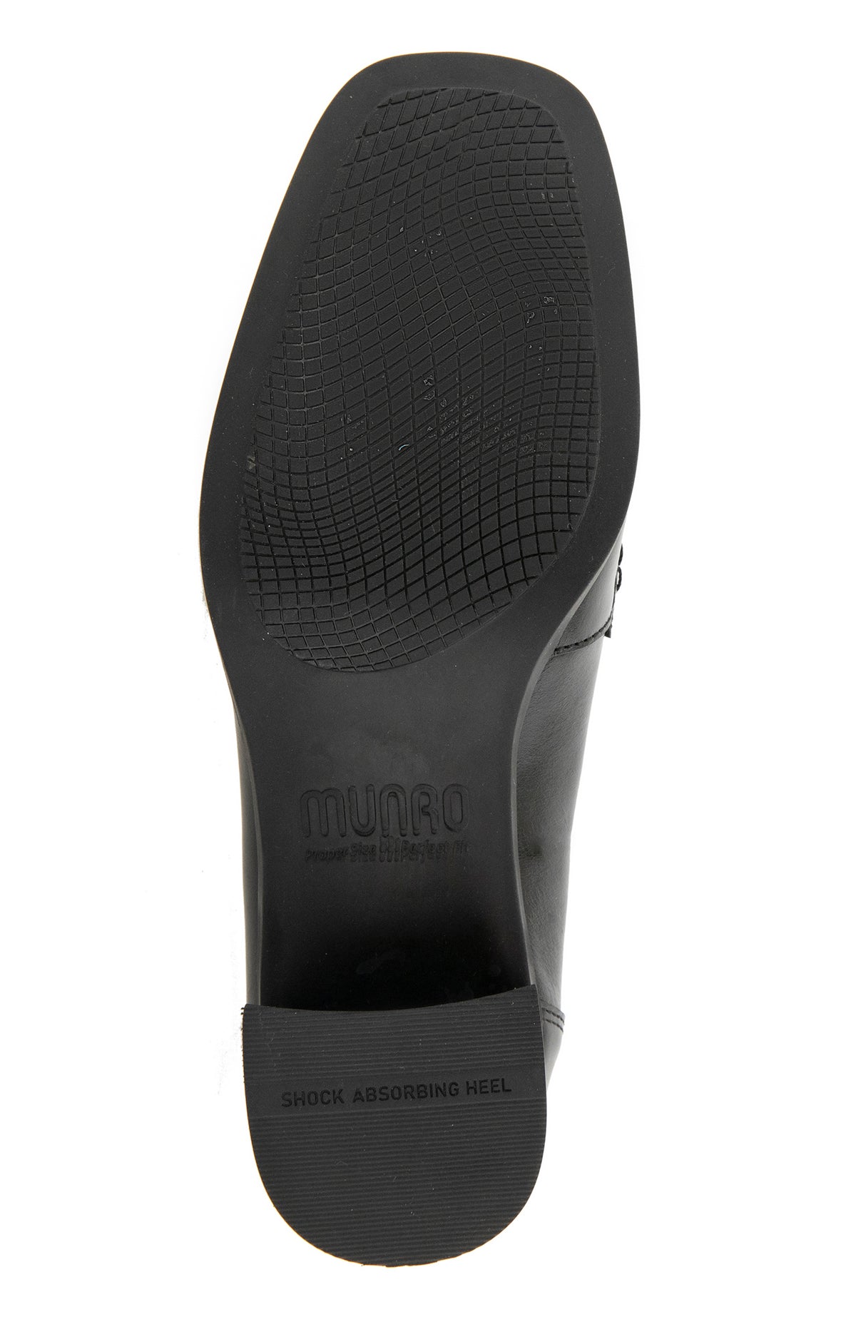 Skarlet Pump - Black Leather