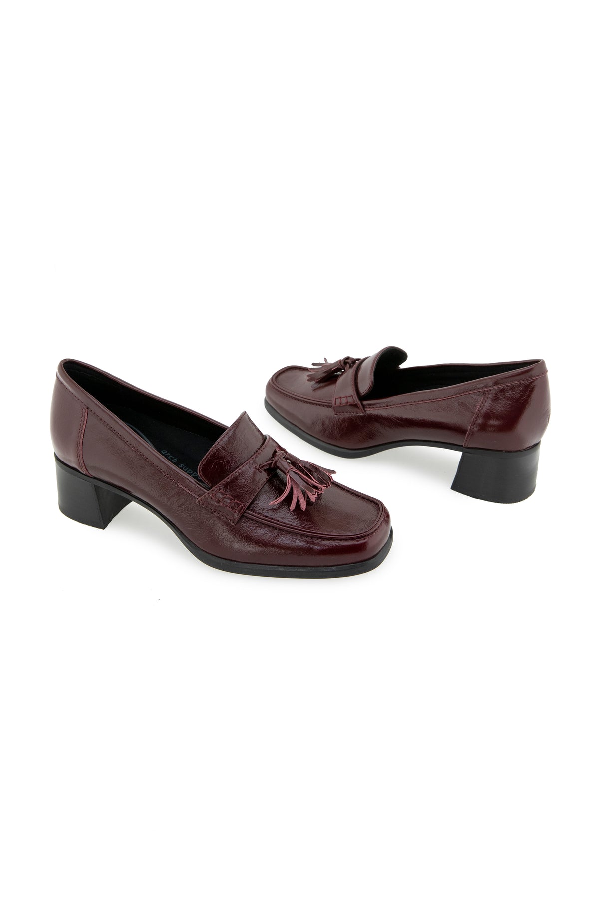 Skarlet Pump - Wine